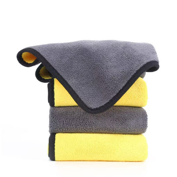 Absorbent and quick-drying pet towel