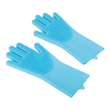 Pet Bath Massage Gloves