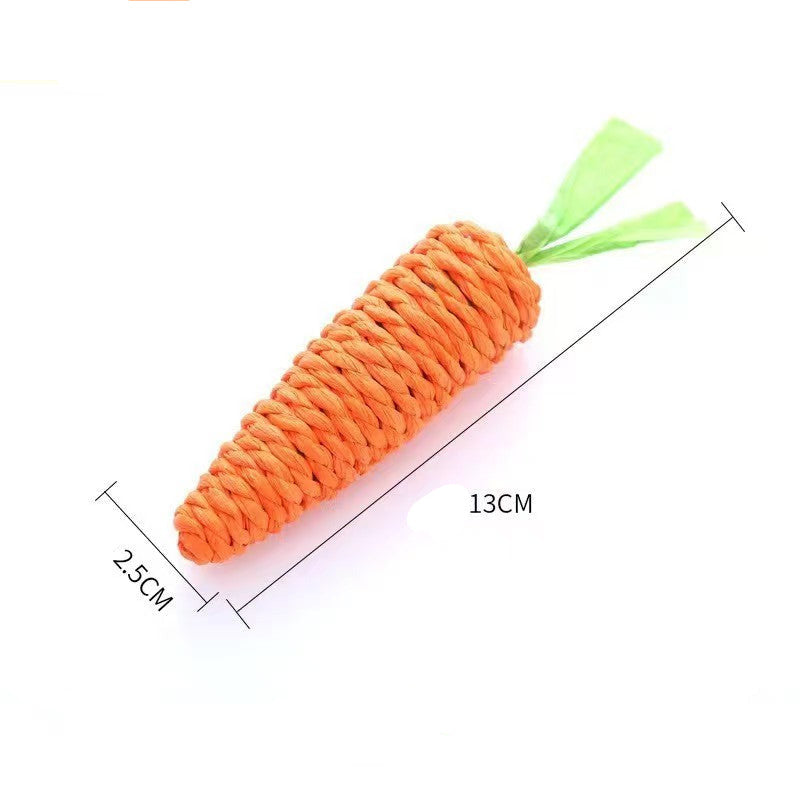 Pet Carrot Toy