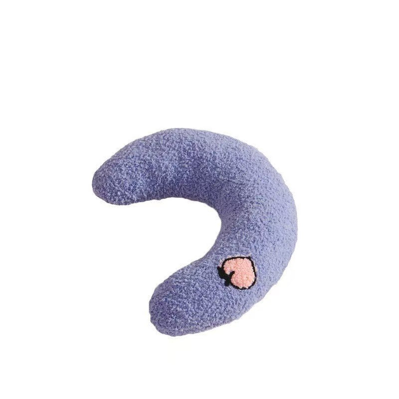 Pet U-Shape Sleeping Toy Pillow