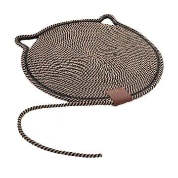 Woven Bite-resistant Cat Sleeping Scratcher Board