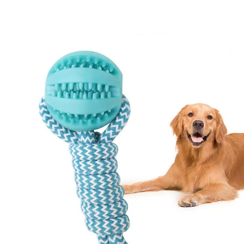 Natural Rubber Teeth Cleaning Balls